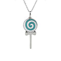 Tiffany Sterling Silver Lollipop Necklace